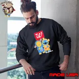 Walgreens pooh and stitch friends Sweatshirt