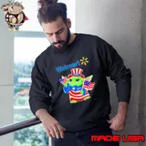 Walmart force of july America Sweatshirt