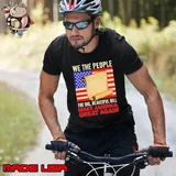 We the people the big beautiful bill make America Great Again flag Unisex