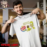 Welcome To Burger Land Prepare To Die For Oil Hommer Unisex