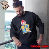 Wendy’s pooh and stitch friends Sweatshirt