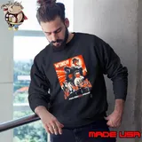 Windy City Monsters of The Miday Chicago Bears Sweatshirt