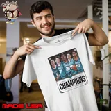 Winners of The Summer Charlotte Hornets 2025 NBA Summer League Champions shirt