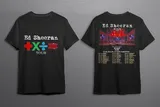 Ed Sheeran Tour 2023 Printed Khalid Russ Music Merch Fan Gift Sweatshirt