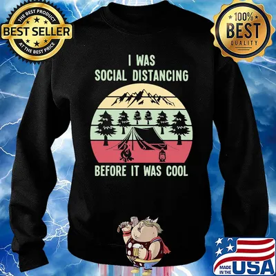I was social distancing before it was cool Camping vintage s 17