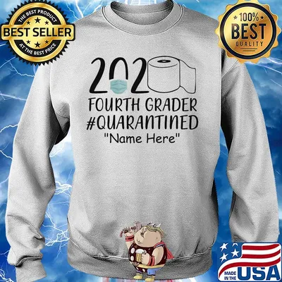 2020 Second Grader Quarantined Name Here Toilet Paper Covid-19 s 12