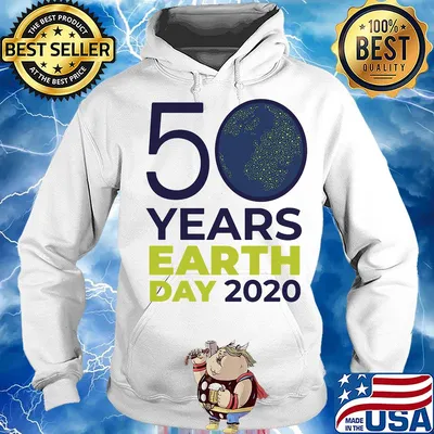 50 years earth day 2020 s Hoodie