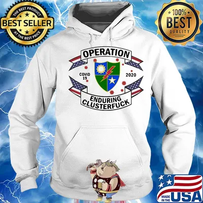 75th ranger regiment operation covid-19 2020 enduring clusterfuck s Hoodie