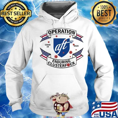 A union of professionals operation covid-19 2020 enduring clusterfuck s Hoodie
