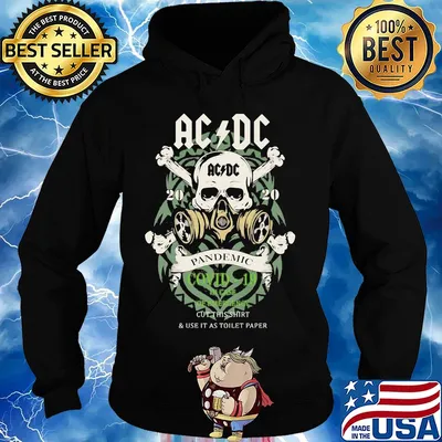 ACDC 2020 pandemic Covid-19 in case s Hoodie
