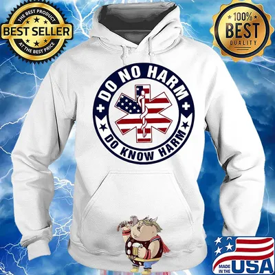 American paramedic do no harm do know harm s Hoodie