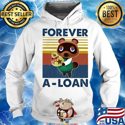 Animal Forever A-Loan vintage s Hoodie
