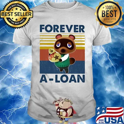 Animal Forever A-Loan vintage shirt