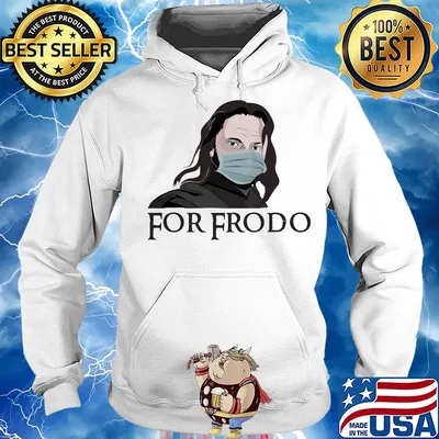 Aragorn's Mask For Frodo Shirt Hoodie