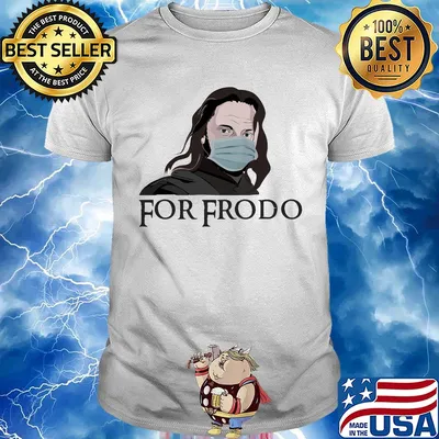 Aragorn's Mask For Frodo Shirt