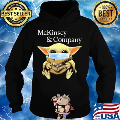 Baby Yoda Mask hug Mc Kinsey and Company s Hoodie