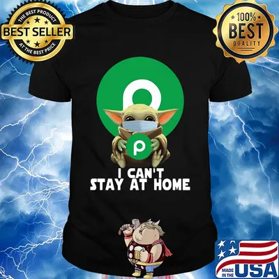Baby Yoda mask hug Pulix I can't stay at home shirt