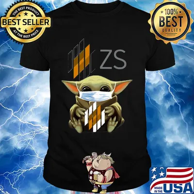Baby Yoda Mask hug ZS shirt