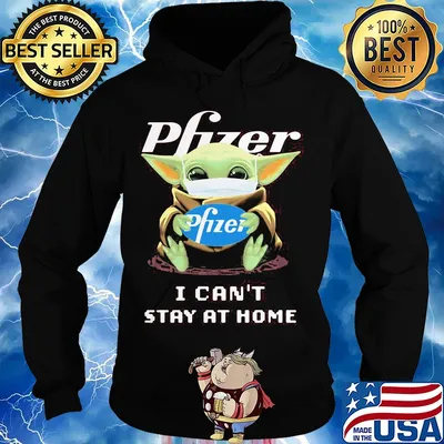 Baby Yoda mask Phzer I can't stay at home s Hoodie