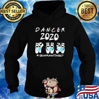 Ballet Shoes Dancer 2020 #quarantined shirt