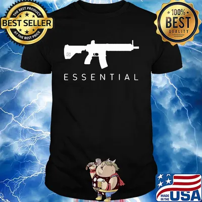 Ballistic Ink Arms Apparel Essential Shirt