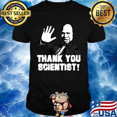 Belden Namah Thank you scientist shirt