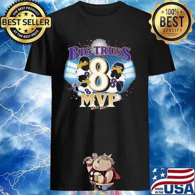 Big Truss 8 MVP Woo Football shirt