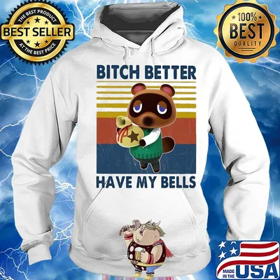 Bitch better have my bells vintage s Hoodie