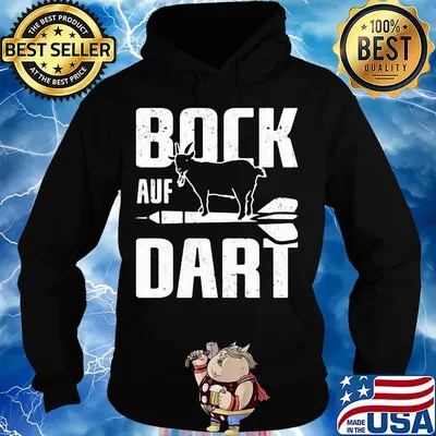 Bock auf dart goat s Hoodie