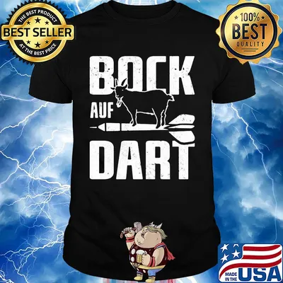 Bock auf dart goat shirt