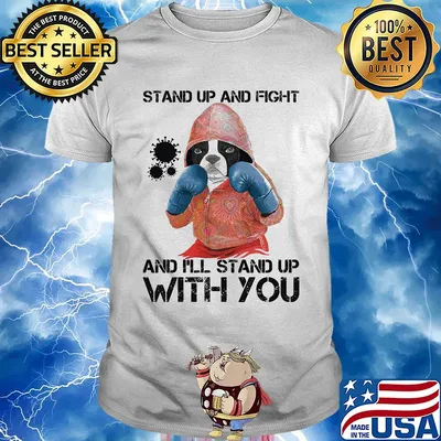 Bulldogs stand up and fight and i’ll stand up with you coronavirus shirt