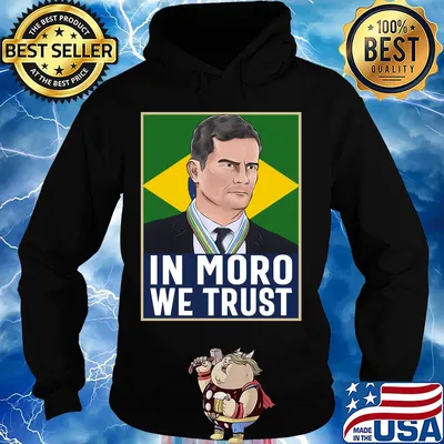 Camisa camiseta in moro we trust art s Hoodie