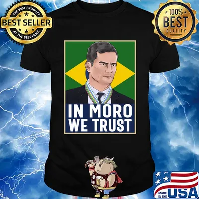 Camisa camiseta in moro we trust art shirt