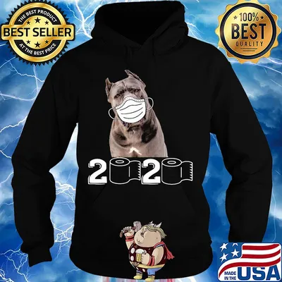 Cane Corso mask 2020 toilet paper s Hoodie