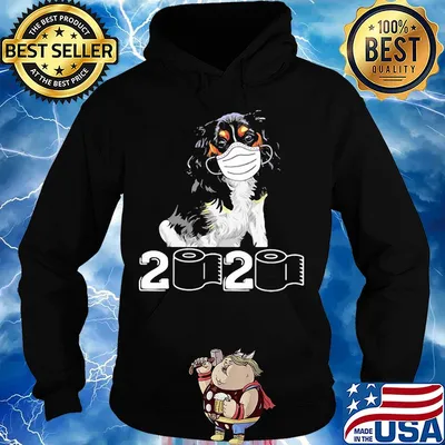 Cavalier King mask 2020 toilet paper s Hoodie