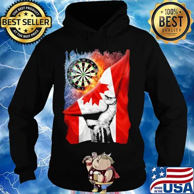 Chandler Canadian Flag Target s Hoodie