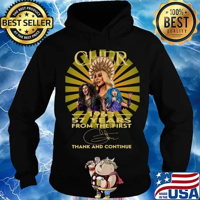 Cher 1963 57 years from the first signature thanks and continue s Hoodie