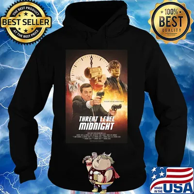 Clean up on aisle five threat level midnight s Hoodie
