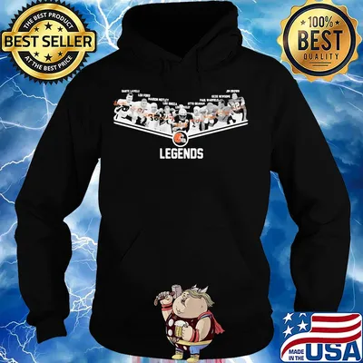 Cleveland Browns legends signature s Hoodie