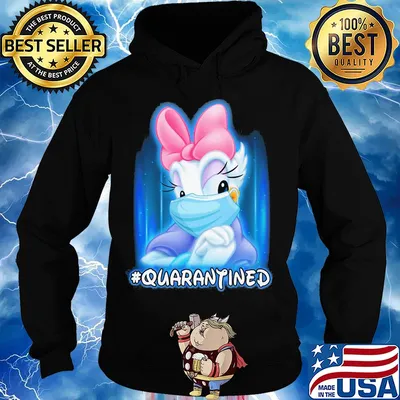 Daisy Quarantined Covid-19 Disney s Hoodie