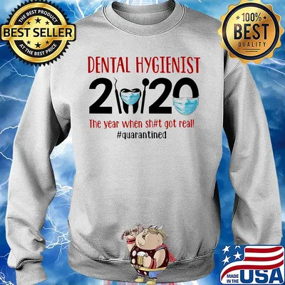 Dental Hygienist 2020 The Year When Shit Got Real Quarantined Covid-19 s 12