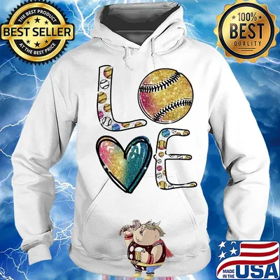 Diamond love baseball color s Hoodie