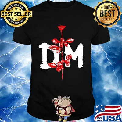 DM depeche mode violator shirt