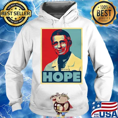 Dr. Anthony Fauci Hope Poster Against Disease Outbreaks Viruscorona Covid19 Shirt Hoodie