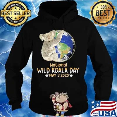 Earth national wild koala day may 3 2020 s Hoodie
