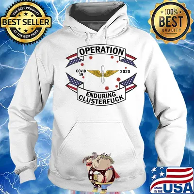 Ewu army operation covid-19 2020 enduring clusterfuck s Hoodie