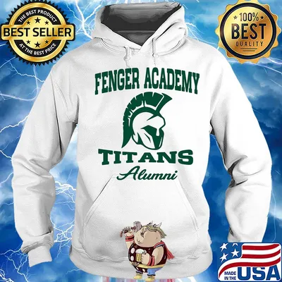 Fenger Academy Titans alumni s Hoodie