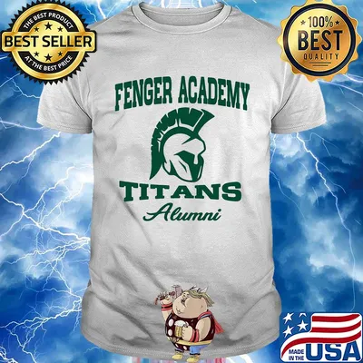Fenger Academy Titans alumni shirt