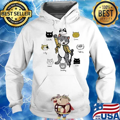 For cat and mercury lovers s Hoodie