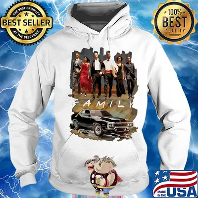 Friends TV show Fast and Furious family s Hoodie